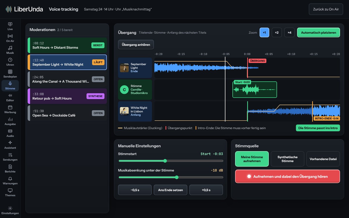 Voicetracking-Editor